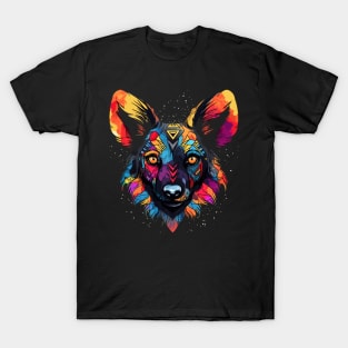 African Wild Dog Valentine Day T-Shirt